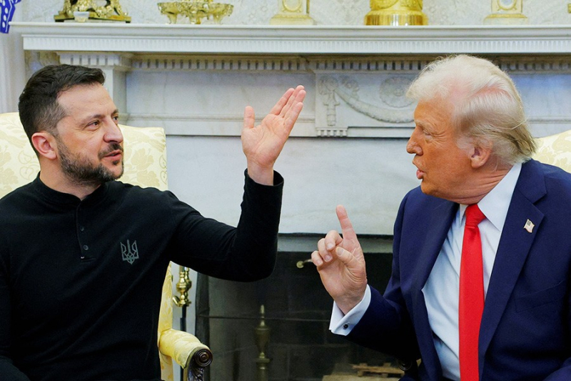 
												Трамп выгнал Зеленского из Белого дома: переговоры завершились скандалом
											